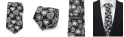 Cufflinks Inc. Men's Paisley Heart Tie
